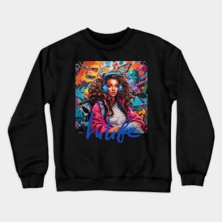 Headphones Crewneck Sweatshirt